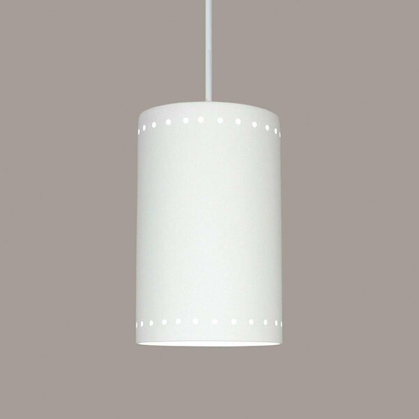 A19 Lighting Gran Delos Pendant, Bisque P206-WCC-1LEDE26